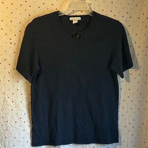 Navy Short Sleeve Tee